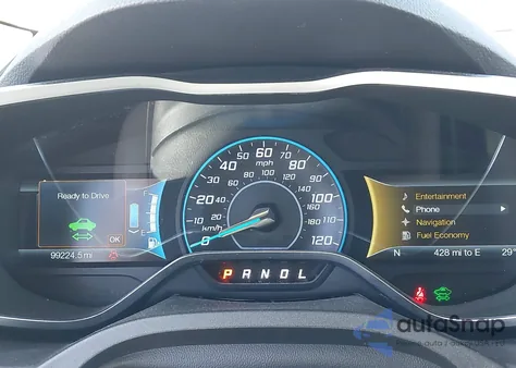 2015 Ford C-Max Hybrid Sel z USA, uszkodzony, nr VIN 1FADP5BU8FL106834